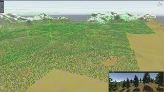 Full [Devlog] Terrain Object Renderer - Combined Mesh Imposter Guide