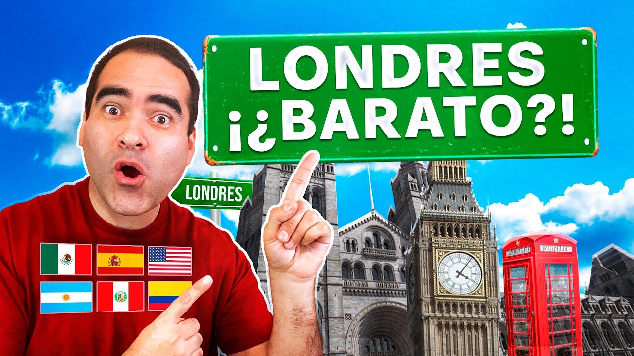 LONDRES: GUÍA PARA VIAJAR BARATO EN INGLATERRA 2024