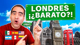 LONDRES: GUÍA PARA VIAJAR BARATO A INGLATERRA 2024