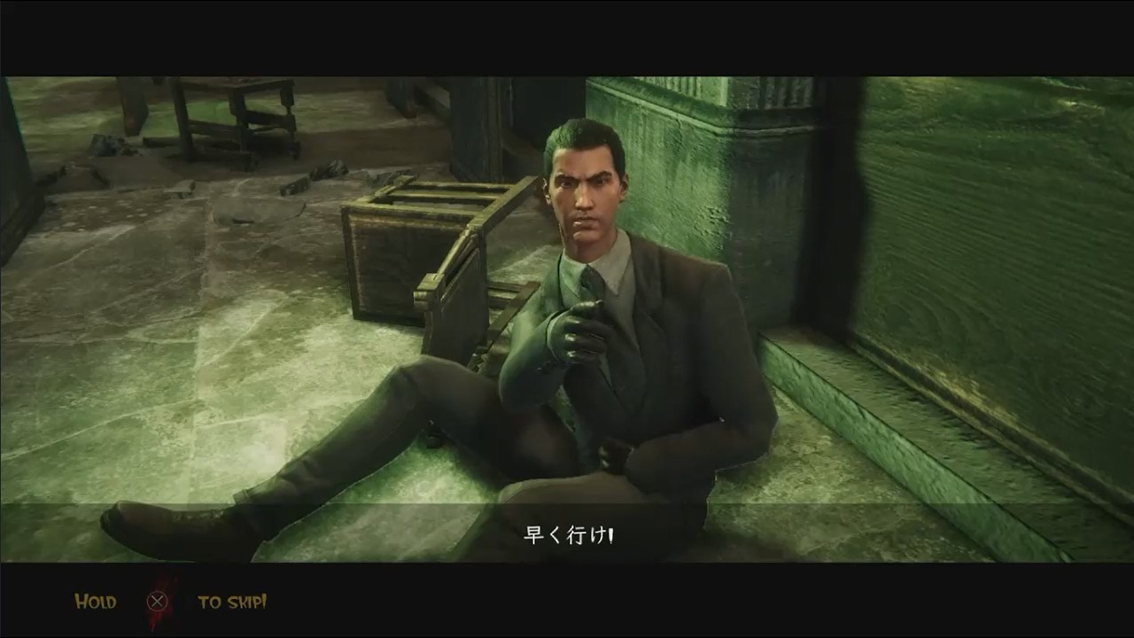 PS5版 ザ・ハウス・オブ・ザ・デッド2 リメイク ボンクラプレイ動画 