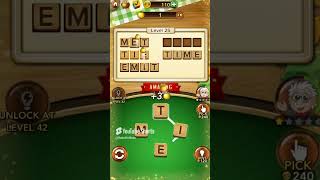 Word Connect Level 25