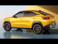 Citroen Basalt Vision: A Compact SUV Coupe with Bold Design