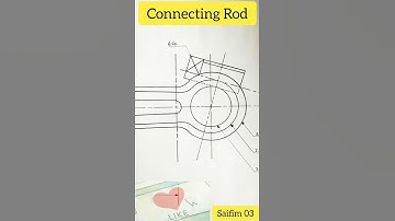 Connecting Rod....#Saifim