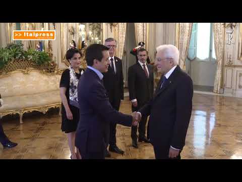 Mattarella riceve il Presidente dell'Ecuador Agenzia di stampa Italpress   Italpress 1