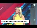 Die Themen des Tages: Der oe24.TV-Insider mit Richard Schmid