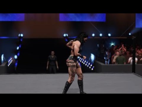 Kris Statlander Rhea Ripley STW universe Kris Statlander VS Rhea Ripley!! - YouTube