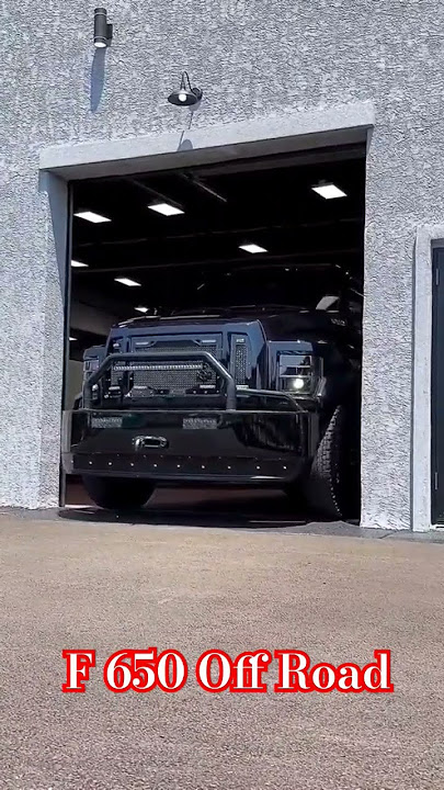 FORD F650 OFF ROAD 2023 MODEL VEHICLES MODIFIED TRUCK