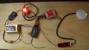 Naza GPS Adapter - Test 2