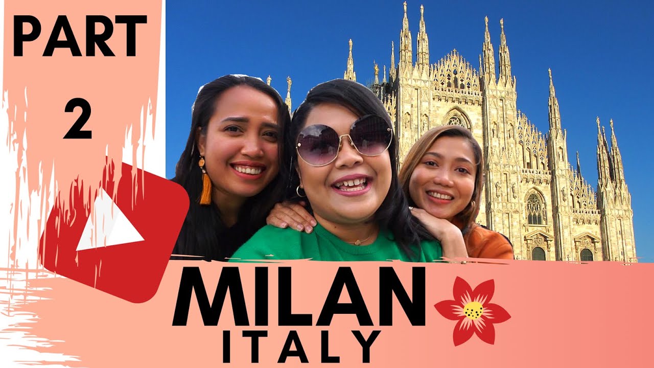 Roaming Around in Milan 🏛 | 🇮🇹 | TRAVEL WITH VAVA