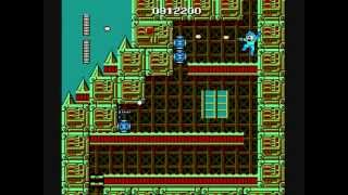 Mega Man 1 - Dr. Wily Stage 2 Perfect Run