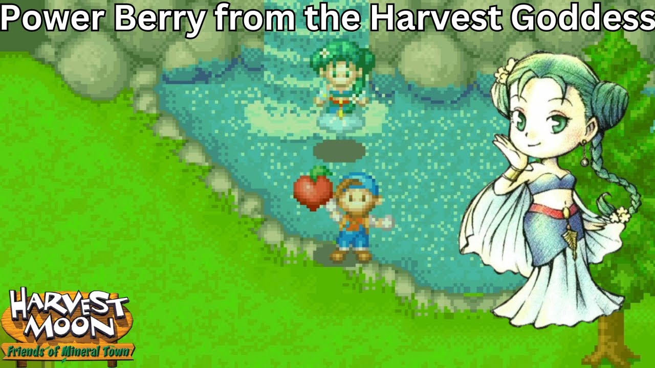 Harvest Moon: Friends of Mineral Town - Power Berry from the Harvest Goddess