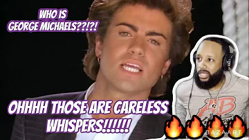 FIRST TIME HEARING | GEORGE MICHAEL - "CARELESS WHISPER" | THIS SONG IS DANGEROUSLY GOOD!!