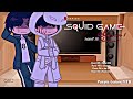 Squid Game S1 Reacts To S2 2 Player 457 Purple Galore YTB mp3