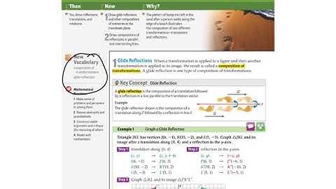 3.4 Compositions of Transformations