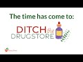 Time to Ditch the Drugstore! And...an Invitation to a FREE Webinar!