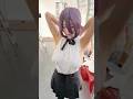 事故に気づかないレベルで衣装直しに夢中になるのが、プロとアマチュアコスプレイヤーの違いです。