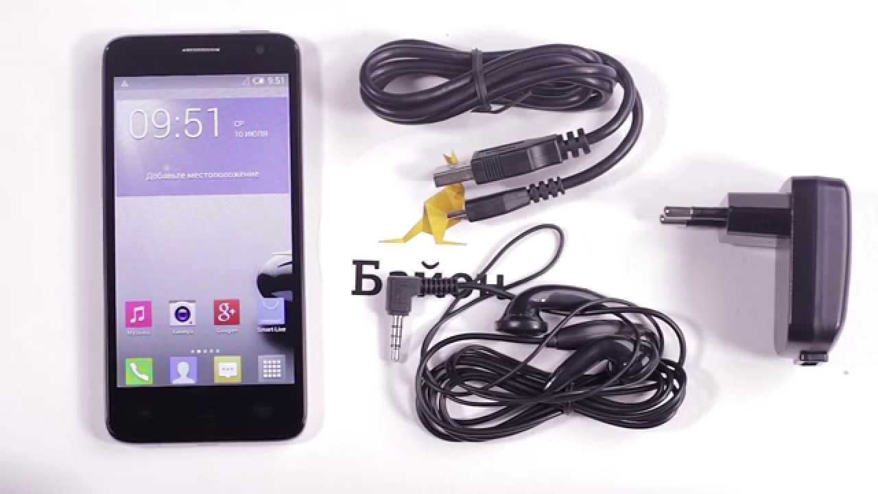 Alcatel OneTouch IDOL MINI - Мини-обзор от Buyon.ru