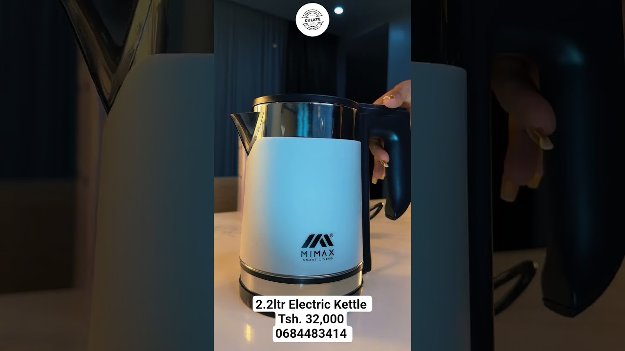 2.2ltrs Mimax Electric Water Kettle (Mx-911a)
