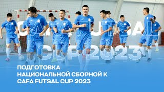 УТС национальной сборной КР по футзалу перед CAFA Futsal Cup 2023