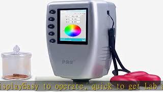Details FRU WR10 Portable Cheap Accurate Colorimeter Color Meter 8mm Caliber Lab Value Brand change to:FRU Guide