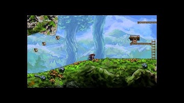 Silverbraid speedrun route - World 2