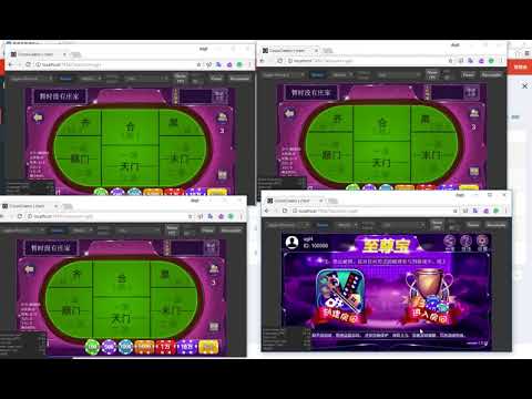 Cocos Js Game (至尊宝)