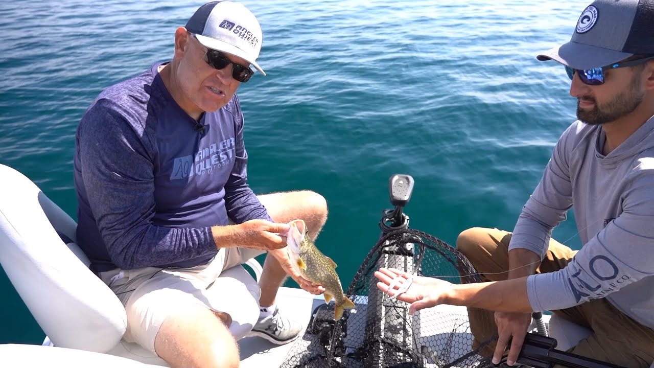 Grand Traverse Bay Lake Trout Fishing - Destination Outdoors