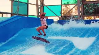 Zak Shub 1st run Pro Mens Standup Flowboard Final Epic Waters Waterpark Flowboarding FLOW Tour 2026