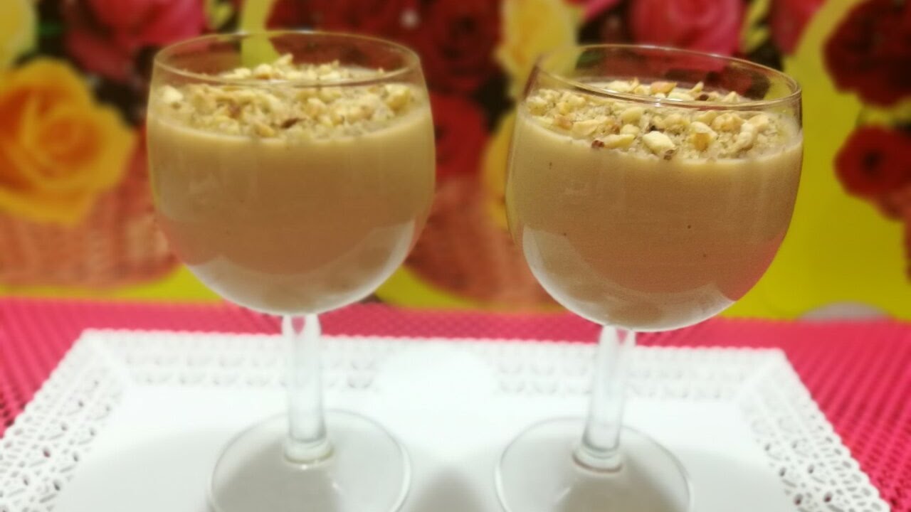 عصيدة حمص سهلة التحضير وسريعة لفطور الصغيرات أو تحلية للكبار 3sidet homs youtube food desserts pudding