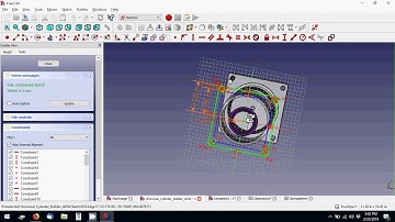 Making a FreeCad File Parametrized from a Spreadsheet