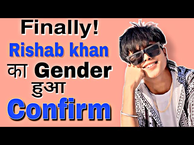 Rishab khan(Chota Nawab)'s Gender confirmed👀?@chotanawab class=