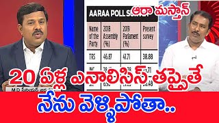 20 ఏళ్ల ఎనాలిసిస్ తప్పైతే వెళ్ళిపోతే : Mahaa Vamsi About Aaraa Mastan Report