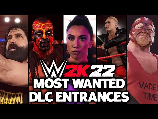 WWE® 2K22 Most Wanted Pack is Comin' to Getcha Today