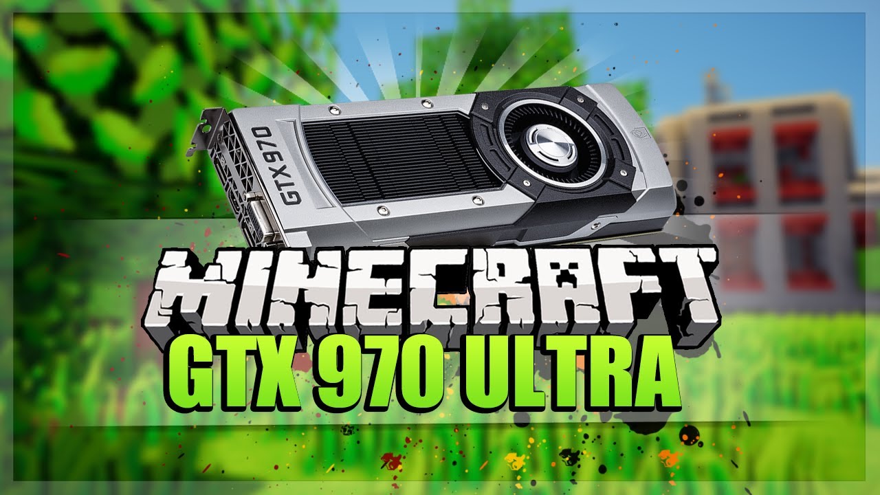 Minecraft Seus Shaders Test- GTX 970 - YouTube