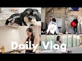 【VLOG】自炊したり運動したり健康意識高めな休日の様子です🍚🔥