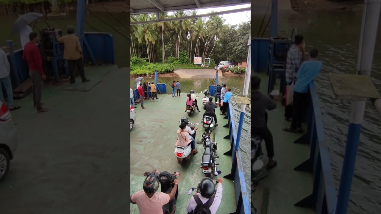 Divar Ferry Boat ⛵  