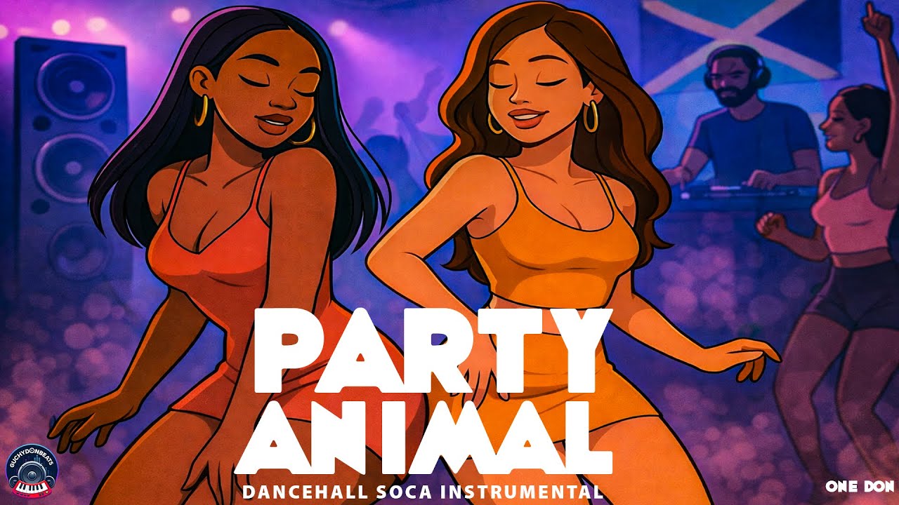 Dancehall Soca Riddim Instrumental 🇯🇲 | PARTY ANIMAL