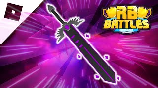 How to get the SABRINA'S SWORD OF HEALING in PIGGY (ROBLOX RB BATTLES)