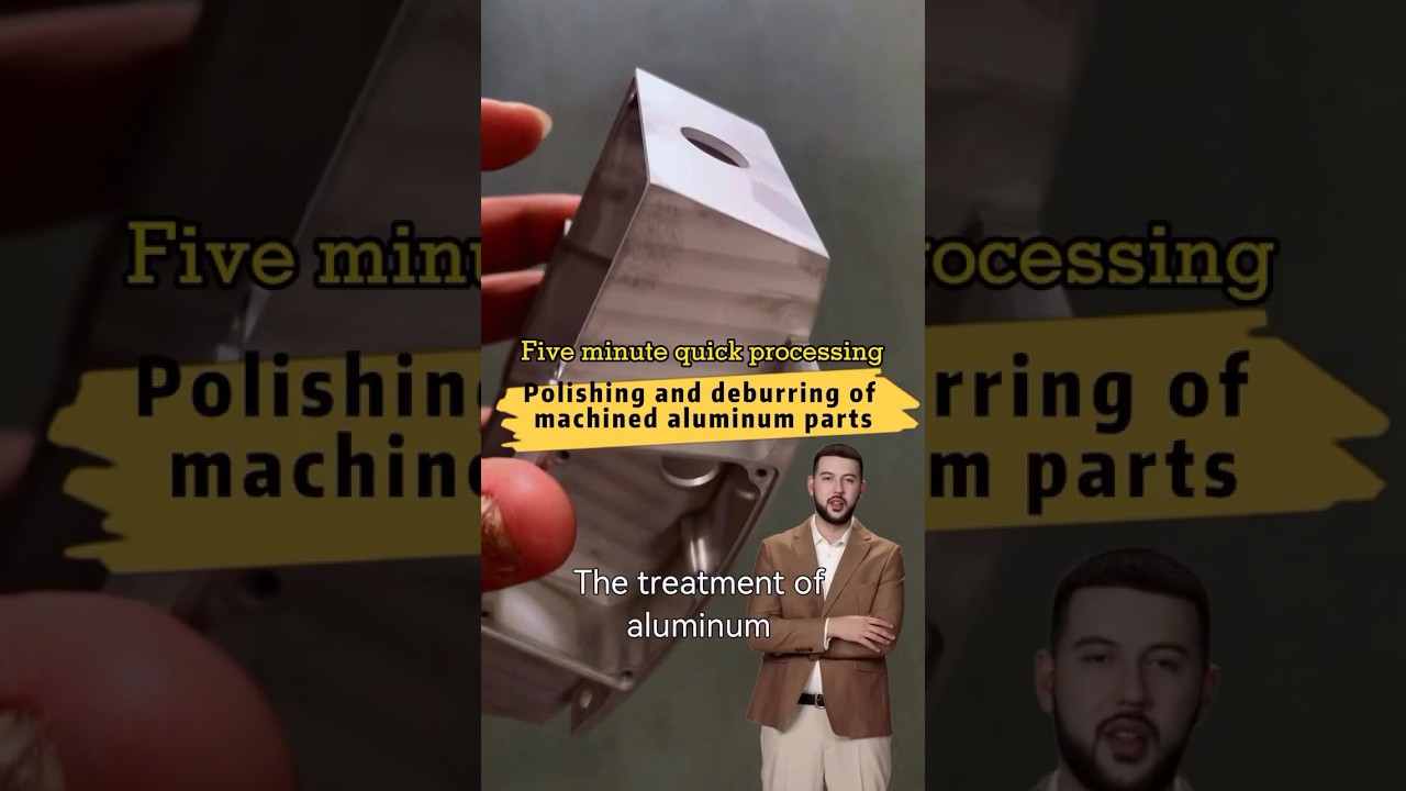 CNC Aluminum Parts Polishing Machine-Magnetic Pin  Polishing Machine