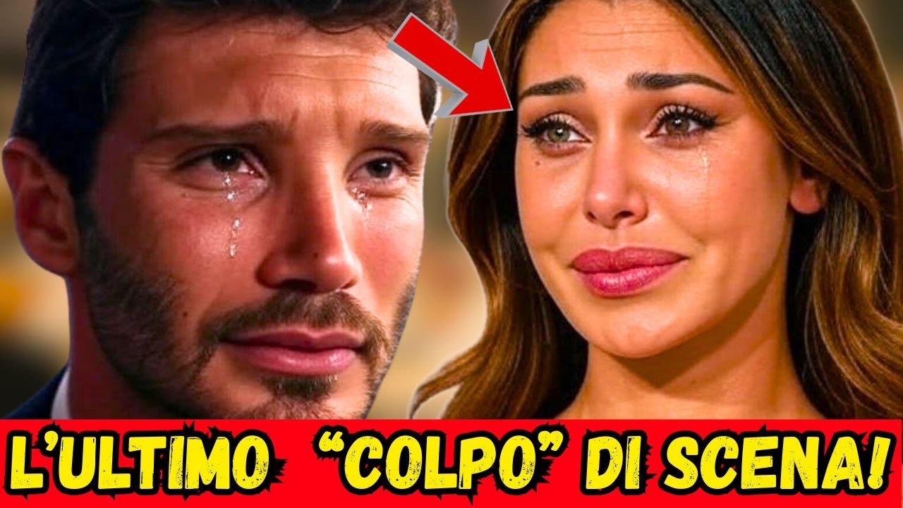 STEFANO DE MARTINO APRE LA PORTA E SCOPRE IL SEGRETO DI BELEN!
