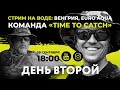 Стрим с водоема EURO AQUA Венгрия, команда Timetocatch | День второй