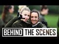 Behind the scenes at Arsenal Women training