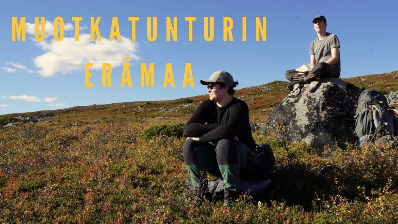 Vaellus Muotkatunturin erämaassa - Peltojärven kierros