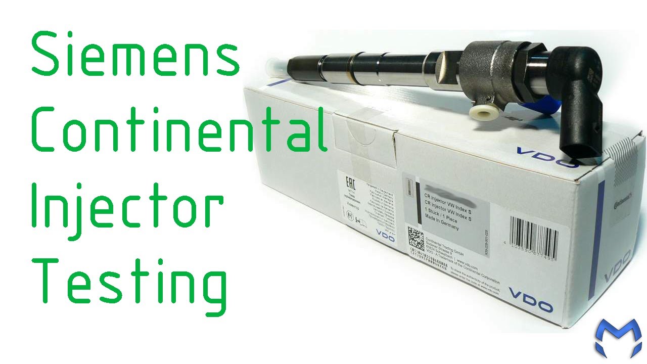 Continental Siemens Common Rail Injector Tester Mato CR Simulation