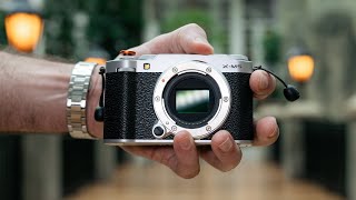 I confronted Fuji about their $799 "cinema" camera