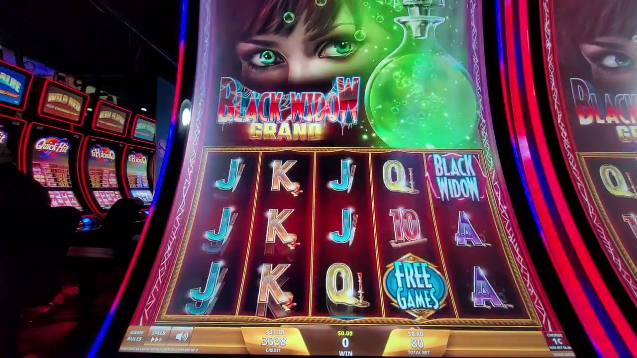 New game! Black Widow Grand. Bonus features, free games, and big wins. 