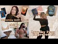 Running 2x better skims romantasy must reads  vlog