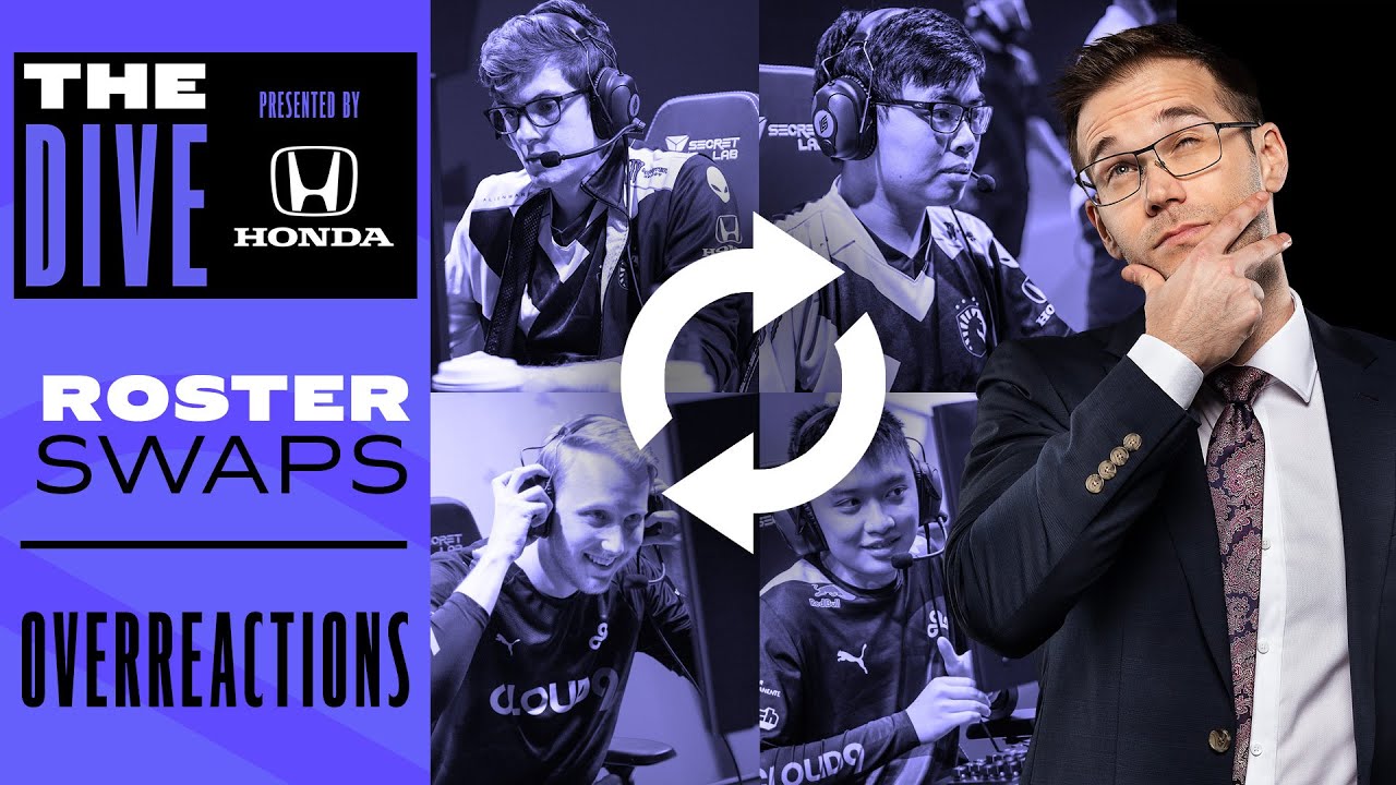 The Dive | Roster Swaps and Overreactions! - YouTube