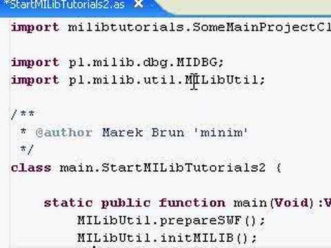 MILibTutorial - 07 - Disabling debugger