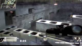 Call of Duty 4 Reflex Ambush glitches and hideouts
